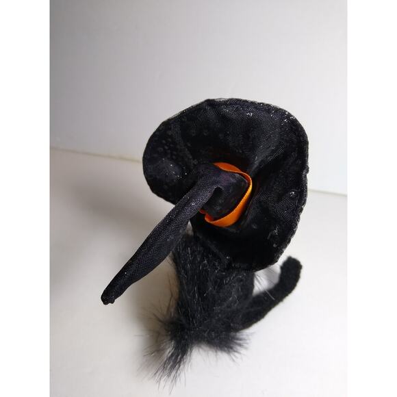 Annalee Black Cat Artist Doll Halloween 5 Inch Hand Painted 2011 - Picture 2 of 4